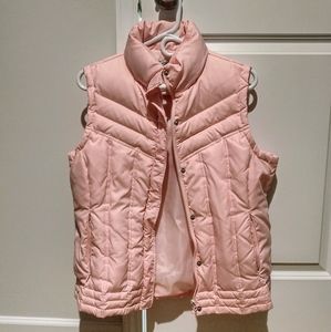 Athletic Works Pink Puffer Vest